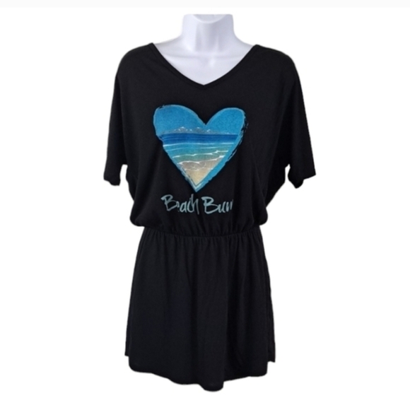 Bella Graphic T-shirt Dress Size Medium - Picture 6 of 7